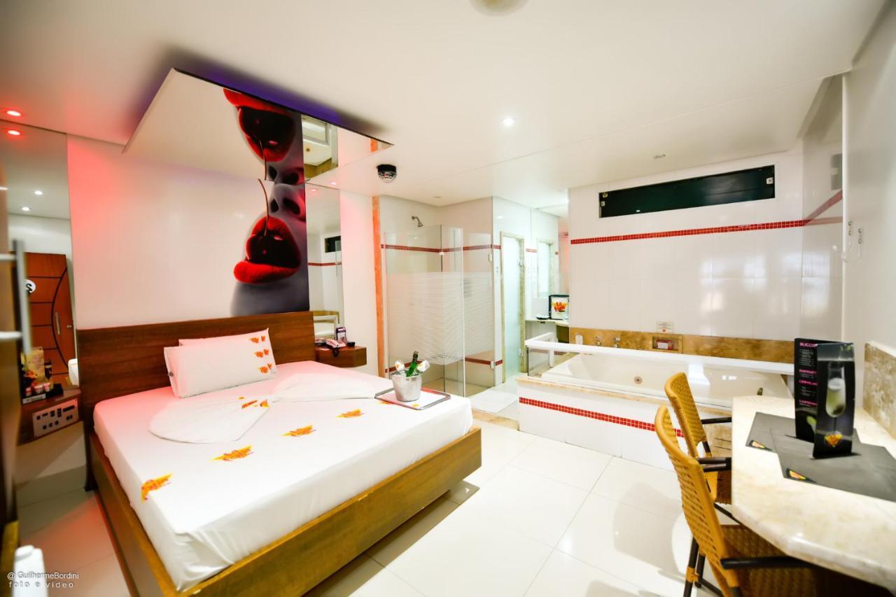 Motel La Folia Ribeirao Preto Bagian luar foto