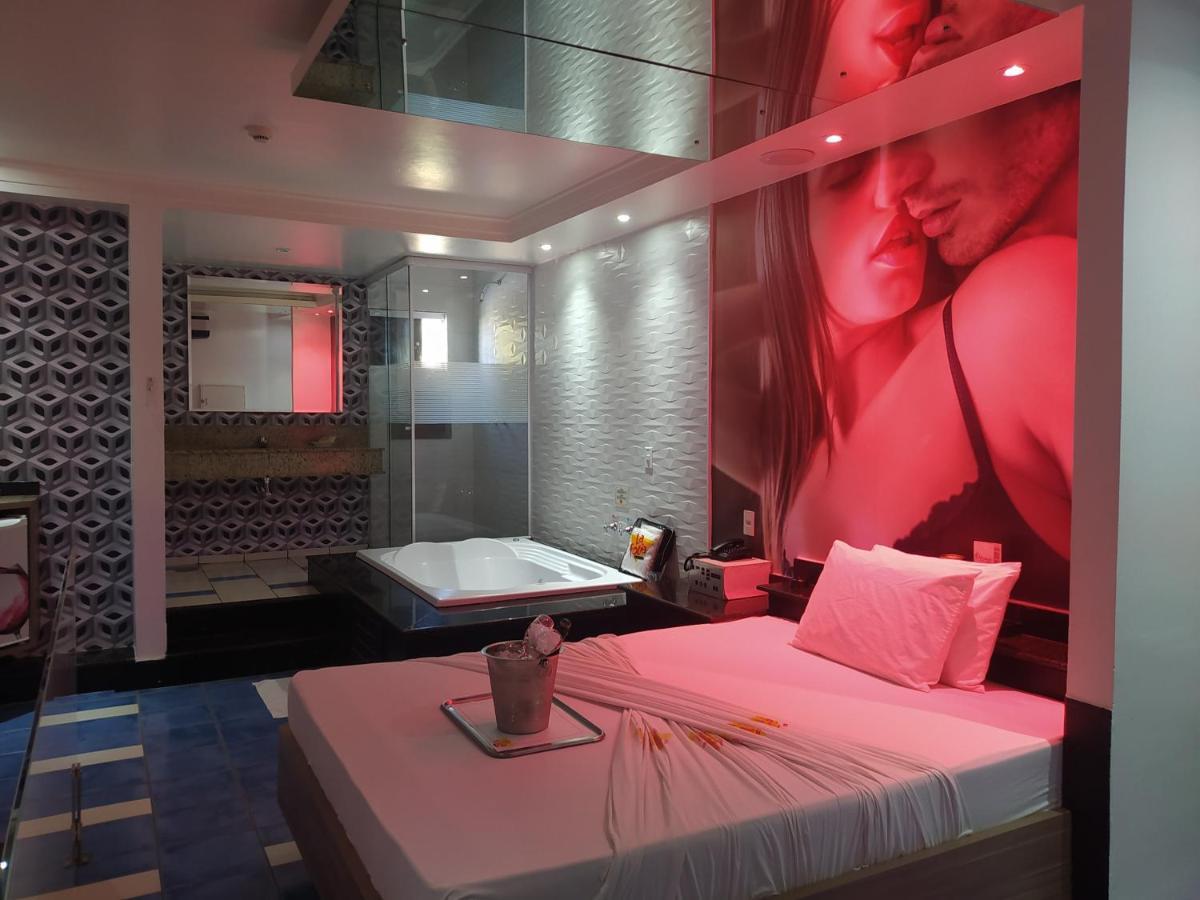 Motel La Folia Ribeirao Preto Bagian luar foto