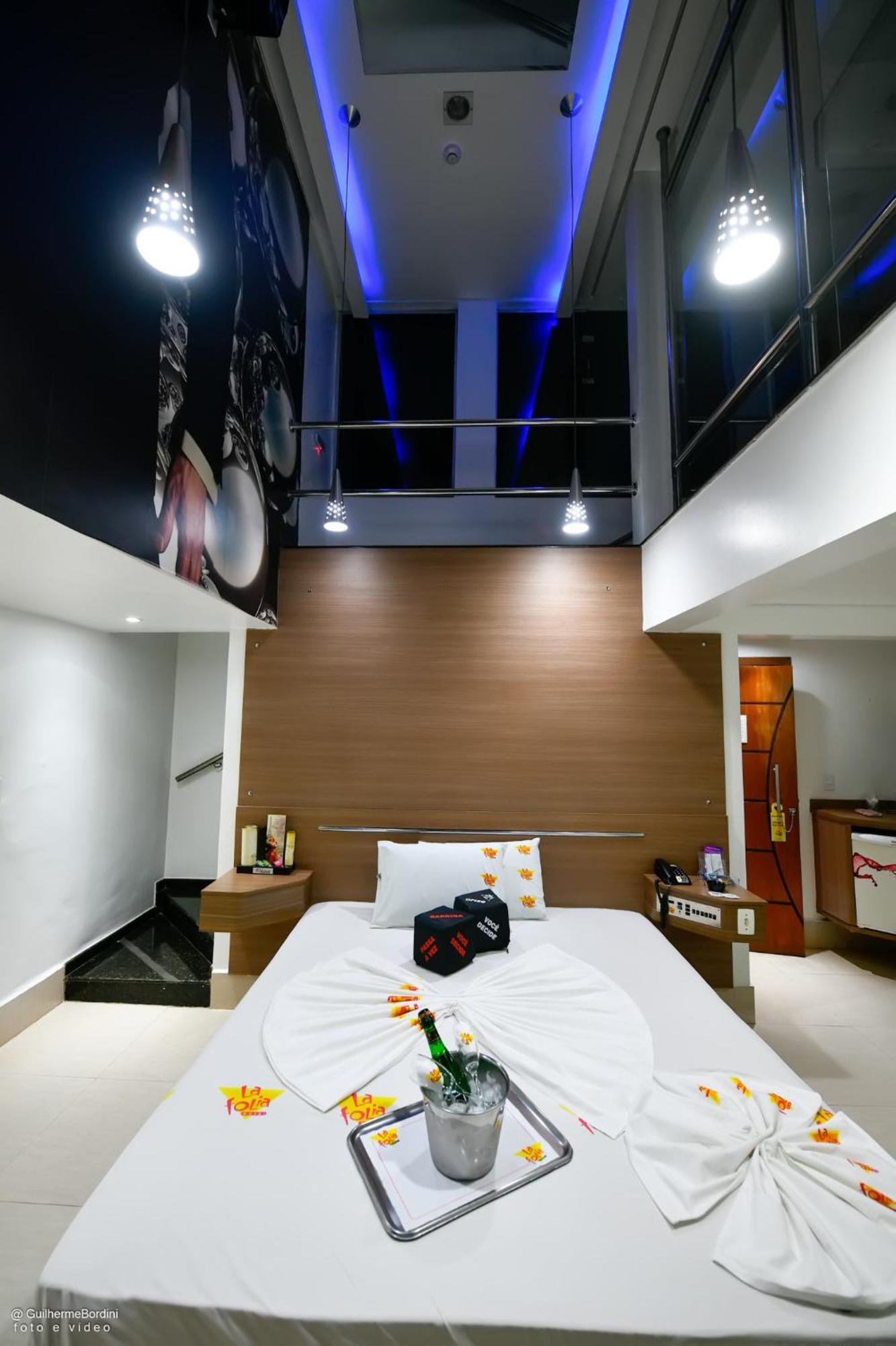 Motel La Folia Ribeirao Preto Bagian luar foto