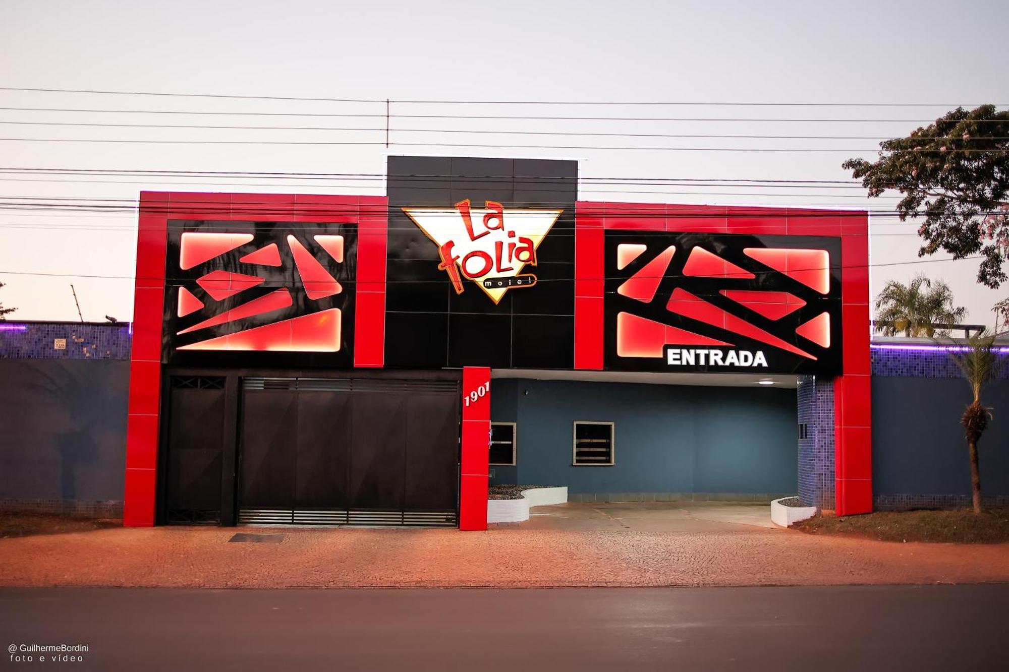 Motel La Folia Ribeirao Preto Bagian luar foto