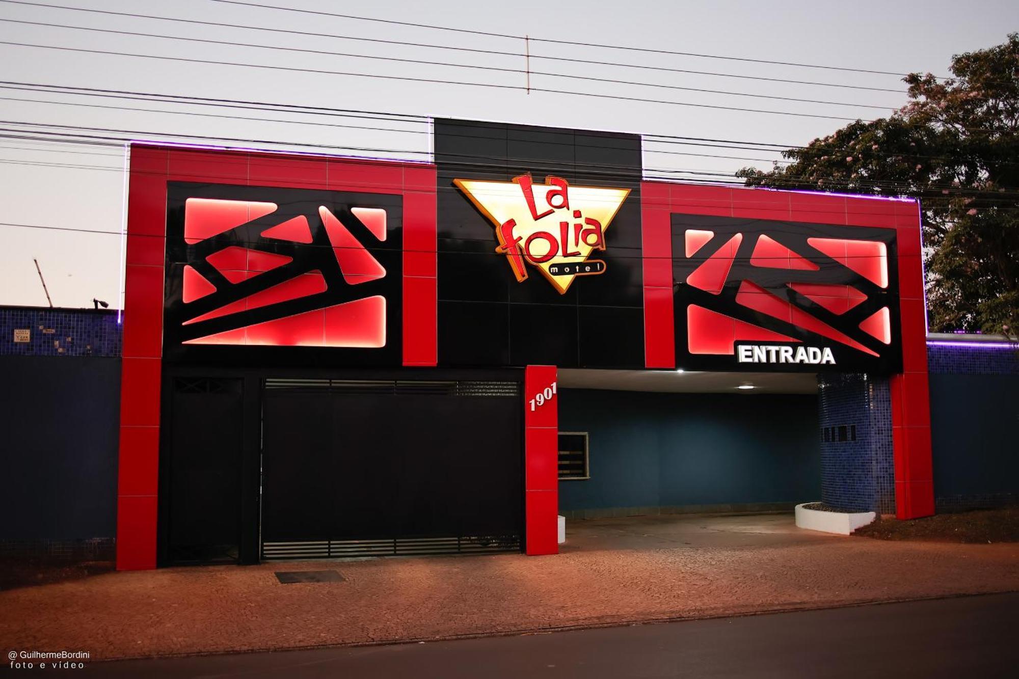 Motel La Folia Ribeirao Preto Bagian luar foto