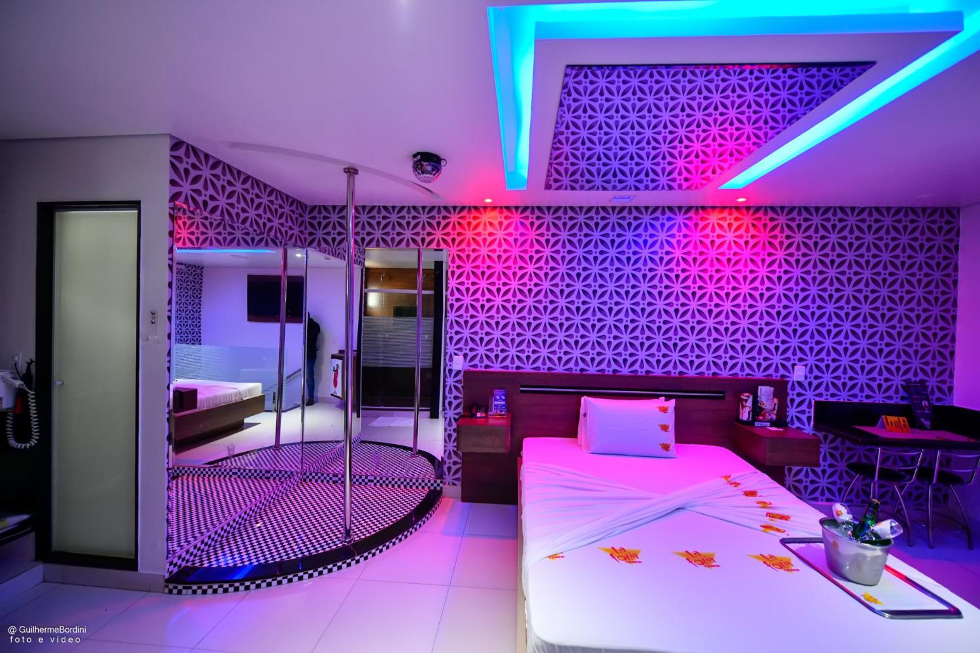 Motel La Folia Ribeirao Preto Bagian luar foto