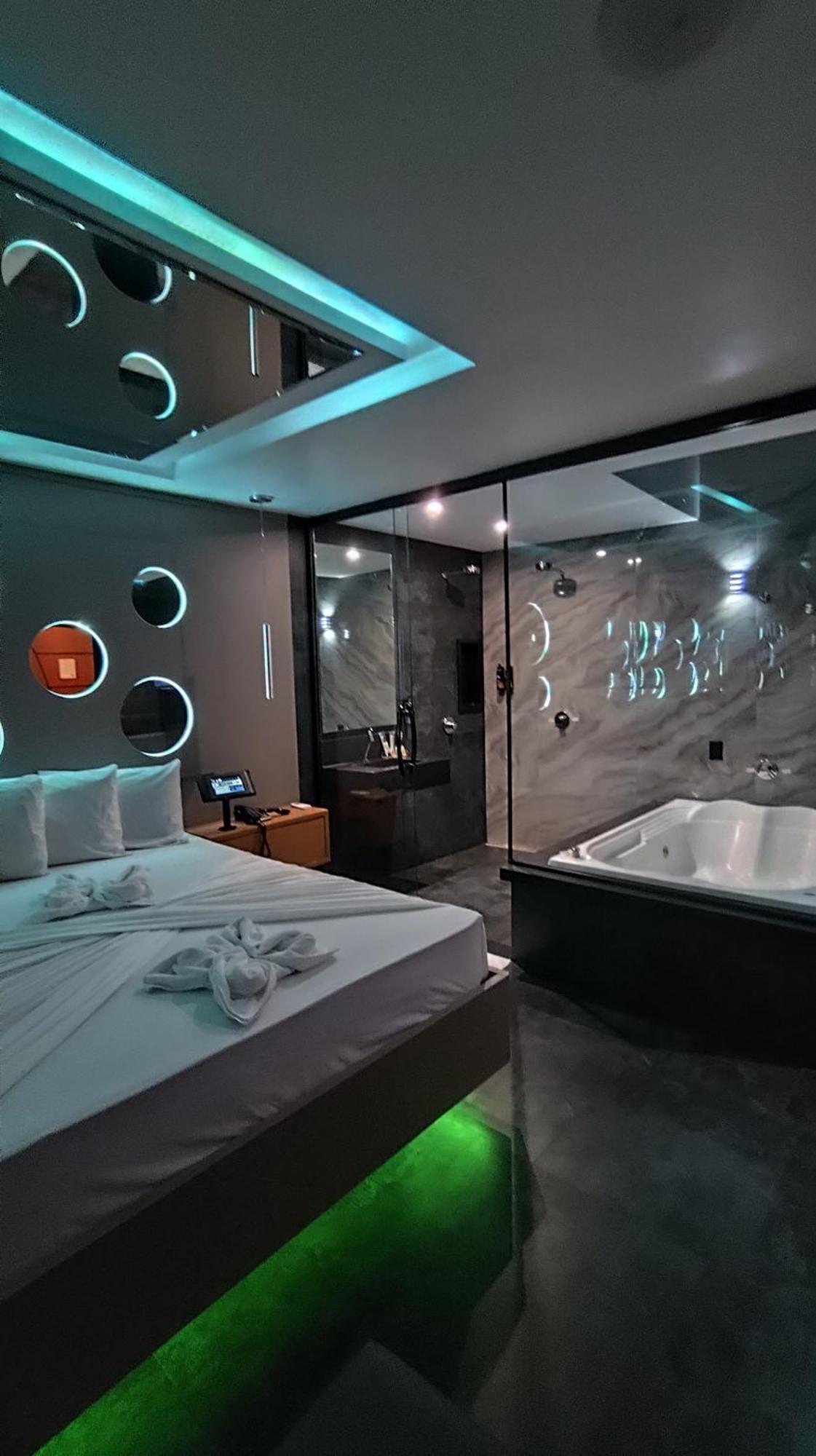 Motel La Folia Ribeirao Preto Ruang foto
