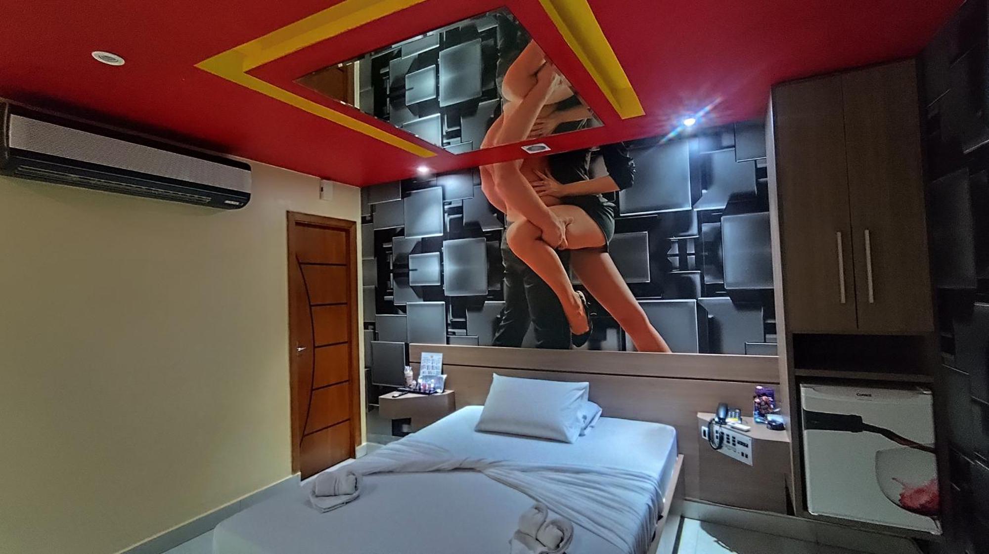 Motel La Folia Ribeirao Preto Ruang foto